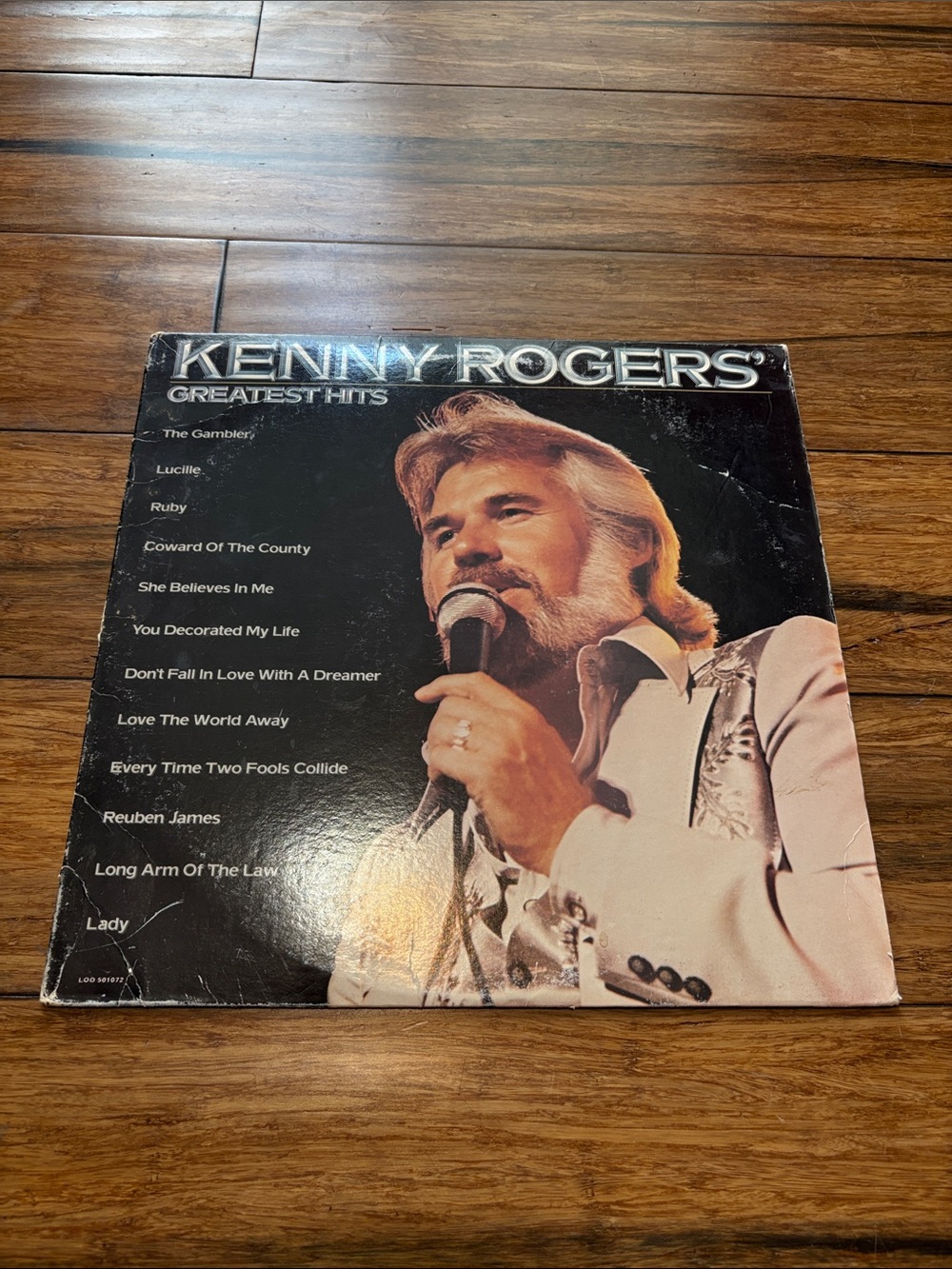 Kenny Rogers Greatest Hits 1980 Liberty LOO-1072 Vinyl  LP Compilation Record - Picture 3 of 6